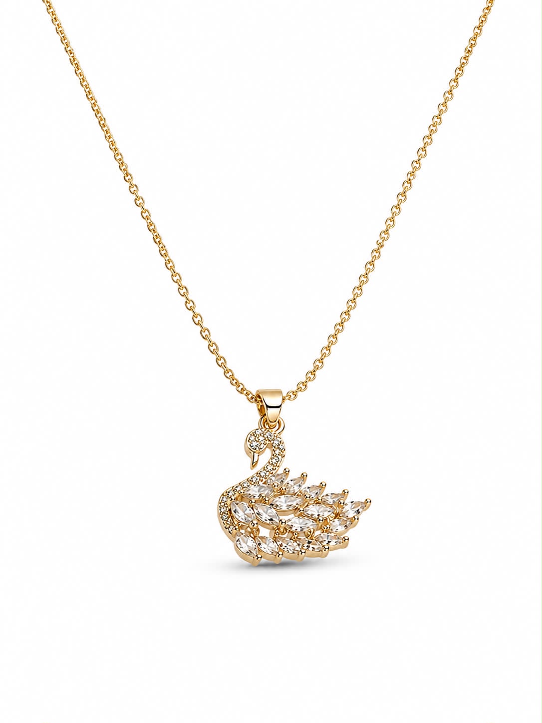 Swan Necklace