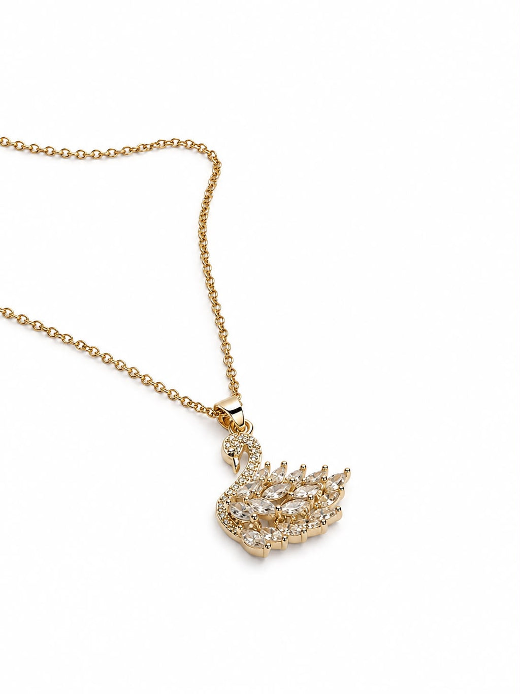 Swan Necklace