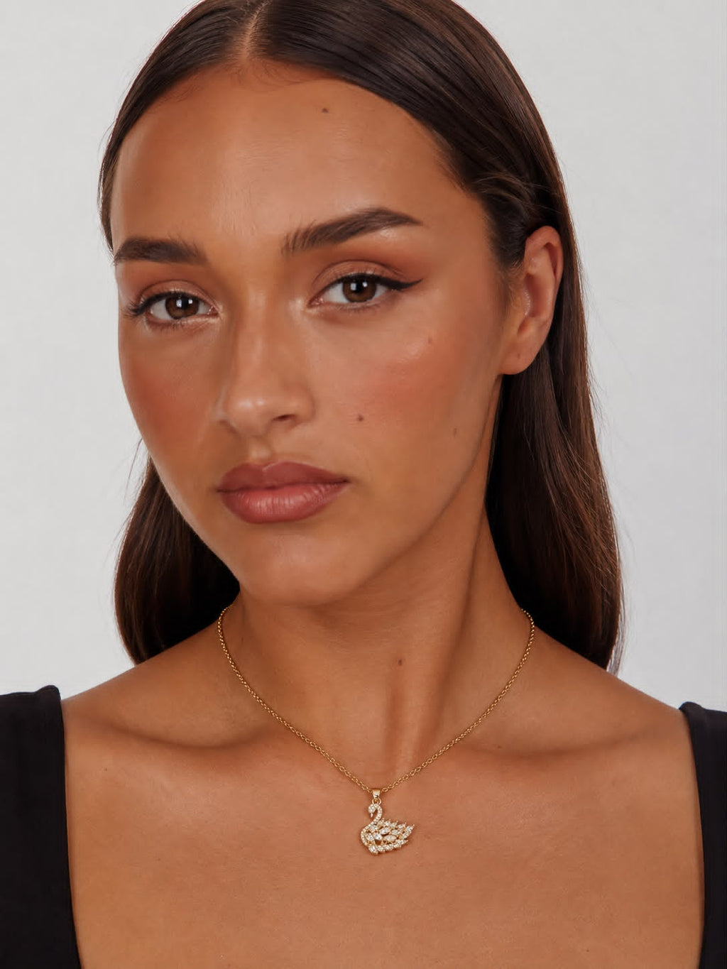 Swan Necklace