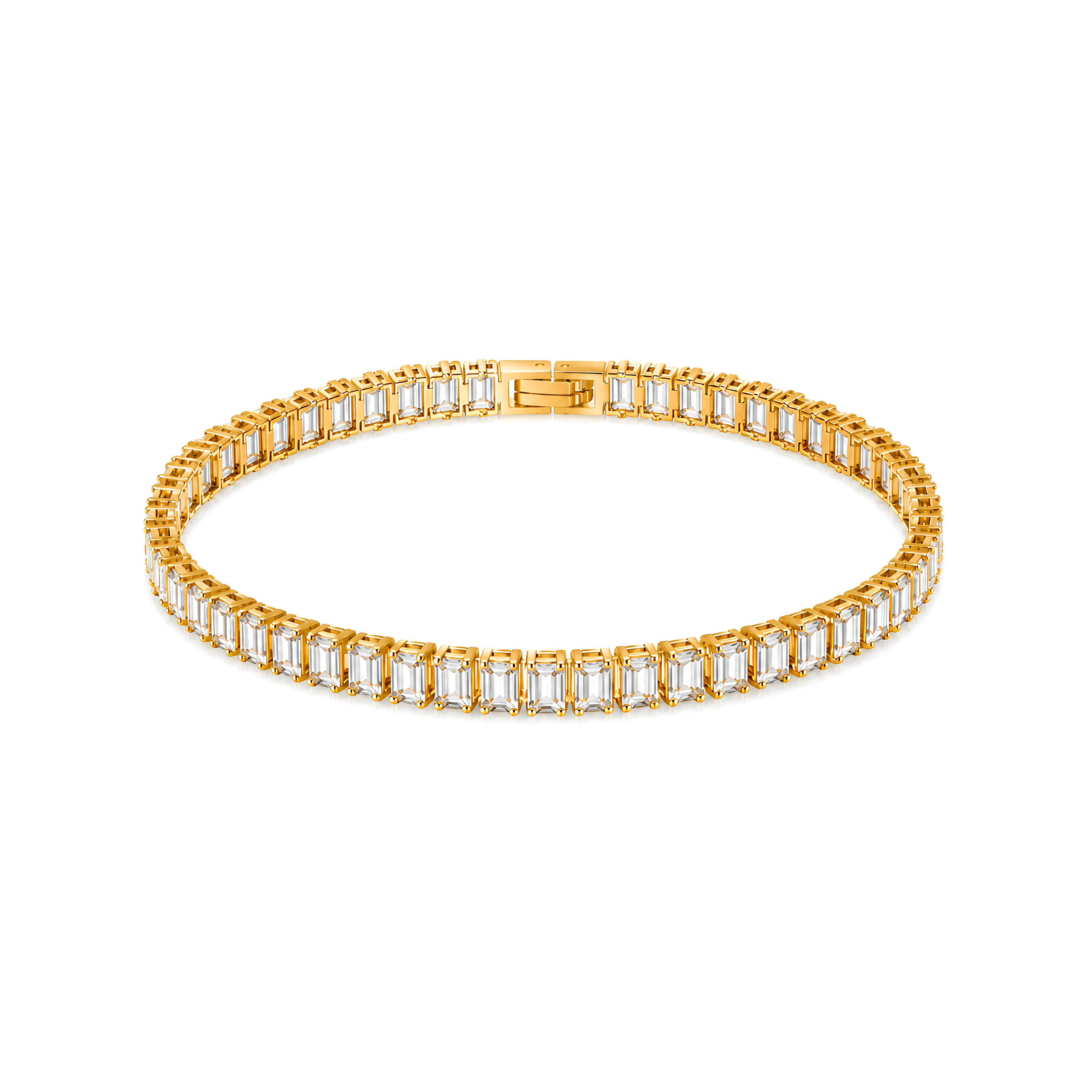Farida Tennis Bracelet